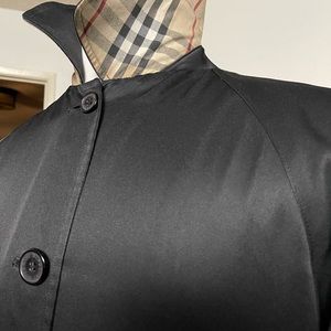 AUTH BURBERRY NOVA CHECK COAT JACKET